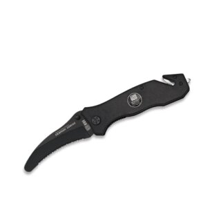 Taschenmesser EH Rettung Rui Black Saver 85mm 7Cr17MoV