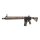 Gewehr Amoeba Pro Octarms M4-KM15 Dark Earth 6mmBB SAEG ab18 Statt