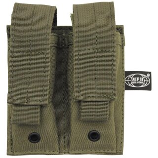 Magazintasche Pistole 2er Molle Oliv