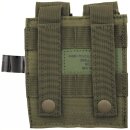 Magazintasche Pistole 2er Molle Oliv