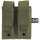 Magazintasche Pistole 2er Molle Oliv