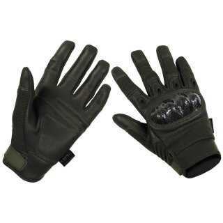 Handschuhe Tactical Mission Oliv M