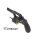 Revolver Zoraki R2 2,5 Chrome 9mmR 6Rds ab18