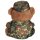 Teddyb&auml;r 28cm Soldat Flecktarn