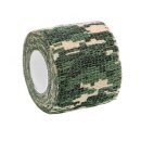 Tarnband selbsthaftend Fosco Digital Camo 5cm x 4,5m