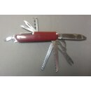 Mannesmann Armee Multitool Rot 50mm 11 Funktionen