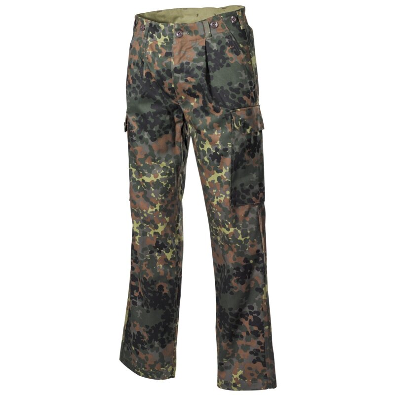 Bw Feldhose Flecktarn Nach Tl Bw10 54 40 32 Xxl 29 95