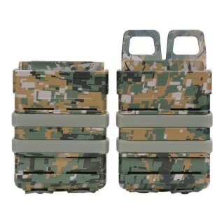 Magazinhalter Fast-Mag EM 6350 Digital Camo 2Stck