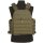 Weste Plate Carrier Oliv