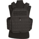 Weste Plate Carrier Schwarz