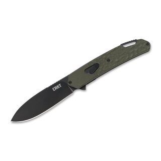 Taschenmesser EH CRKT Bona Fide OD Green 89mm 4116 Demontierbar