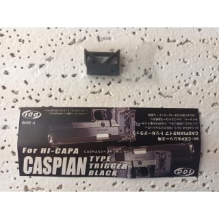 Abzug Trigger PDI  f&uuml;r Hi-Capa Caspian Type Schwarz P-5040