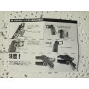 Abzug Trigger PDI  f&uuml;r Hi-Capa Proto Type Schwarz P-3700