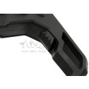 Schulterst&uuml;tze Folding Stock Action Army Schwarz  f&uuml;r AAP01