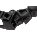 Schulterst&uuml;tze Folding Stock Action Army Schwarz  f&uuml;r AAP01