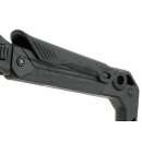 Schulterst&uuml;tze Folding Stock Action Army Schwarz  f&uuml;r AAP01