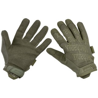 Handschuhe Mechanix Original Oliv S