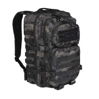 Rucksack US Assault Pack LG Dark Camo