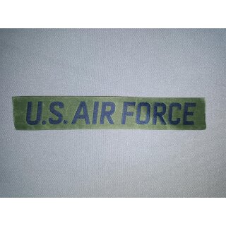 Patch Stoff US Air Force 16x3cm bcf