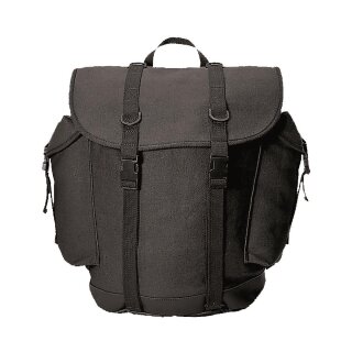 BW Gebirgsrucksack Brandit Schwarz