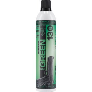 Airsoftgas Elite Force Green Gas Maintenance 130PSI 600ml mit Silikon&ouml;l