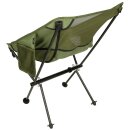 Klappstuhl Ultralight Oliv 90Kg