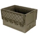 Box Kunststoff Faltbar Oliv 60l 60 x 41 x 39 cm