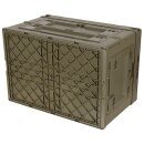 Box Kunststoff Faltbar Oliv 60l 60 x 41 x 39 cm