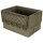 Box Kunststoff Faltbar Oliv 60l 60 x 41 x 39 cm