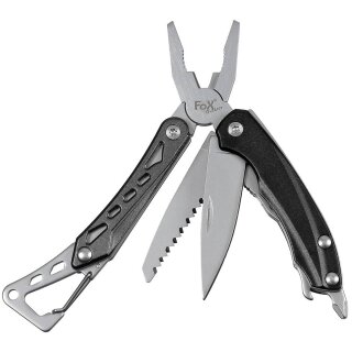 Multitool Mini mit Karabiner 45mm Slipjoint