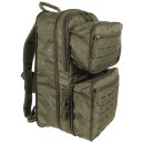 Rucksack Compress Oliv OctaTac 7-15l 23 x 42 x 24cm