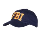 Cap Baseball FBI Blau