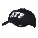 Cap Baseball ATF Schwarz