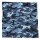 Halstuch Bandana Sky Blue Camouflage