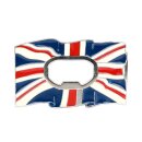 G&uuml;rtelschnalle UK Flag mit Flaschen&ouml;ffner Buckle