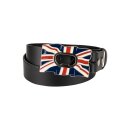 G&uuml;rtelschnalle UK Flag mit Flaschen&ouml;ffner Buckle