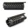 Handguard 101Inc  f&uuml;r M4 RFM-2028 Metall Schwarz (7&quot;) 17cm