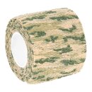 Tarnband selbsthaftend Fosco Tundra 5cm x 4,5m