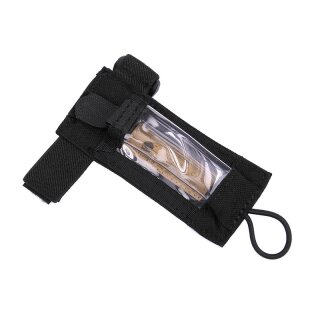 Armband Emerson mit GPS Tasche Schwarz Navy Seal EM7872D