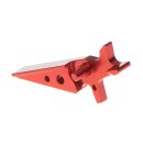 Abzug Trigger Retro Arms f&uuml;r AR15-A Rot CNC