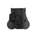 Holster Roto Amomax  f&uuml;r Sig P320 Schwarz mit Sicherung