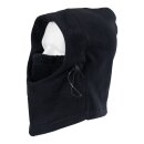 Balaclava Fleece Polar Schwarz