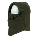 Balaclava Fleece Polar Oliv