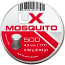 Diabolos 4,5mm Umarex Mosquito Gen2 500St 0,50g Flach