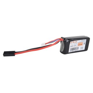 Akku Li-Po 11,1V 1200mAh 20C Block f&uuml;r Battery Box